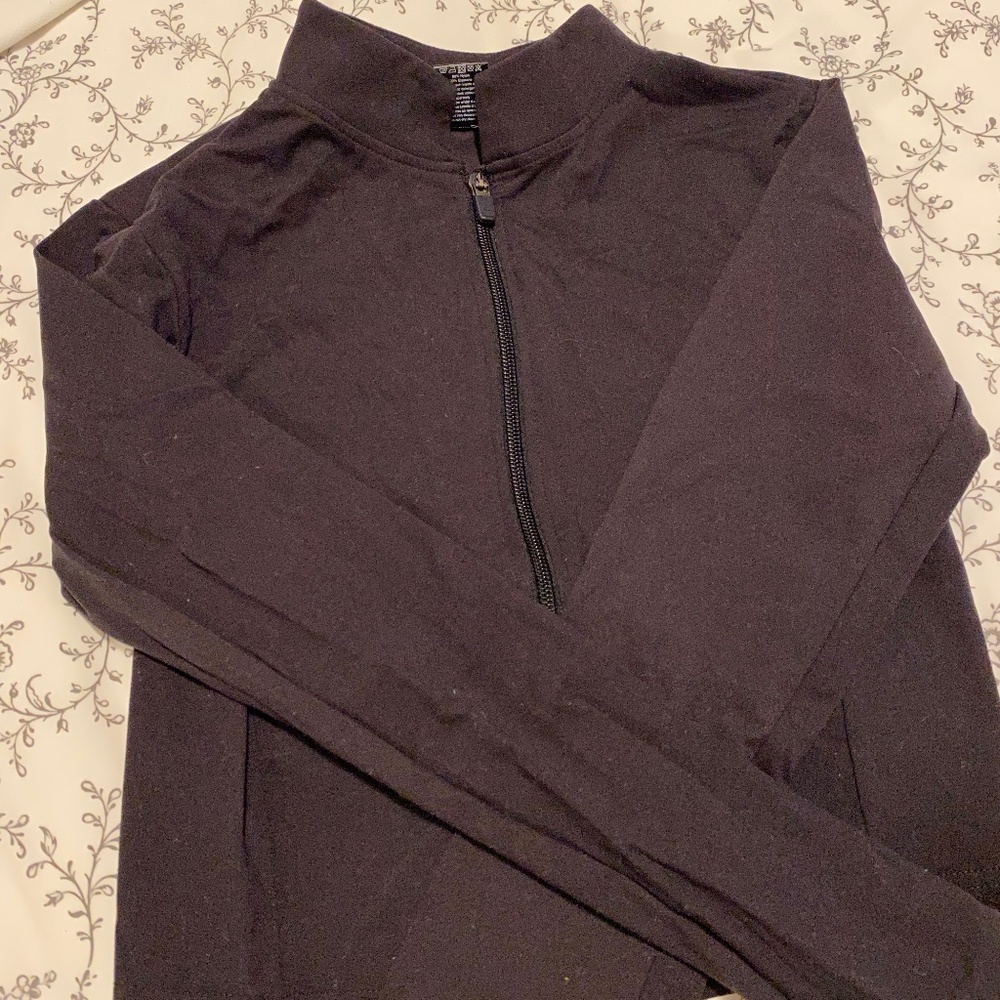 Balance Athletica cropped sweater